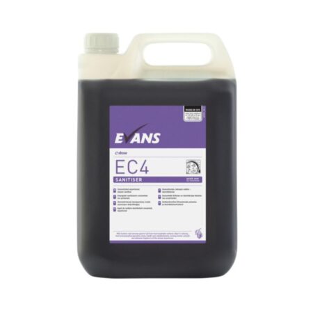 Evans e:dose EC4 Sanitiser Concentrate 5 Litre