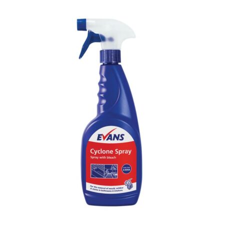 Evans Cyclone Spray with Bleach 750ml (case of 12)