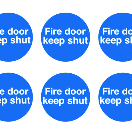 Page 52 Safety Labels on a Sheet - Image 6
