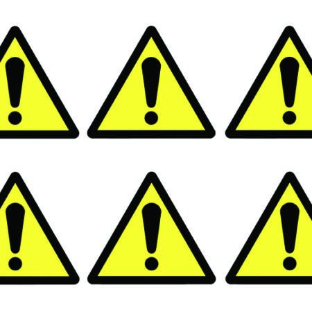 Page 52 Safety Labels on a Sheet - Image 9