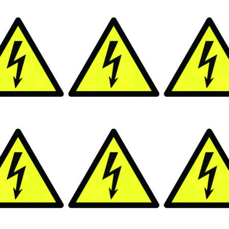 Page 52 Safety Labels on a Sheet - Image 10