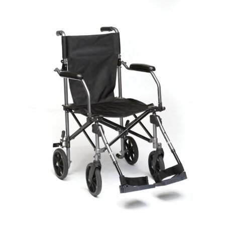 MB0889 Travelite Aluminium Lightweight Wheelchair