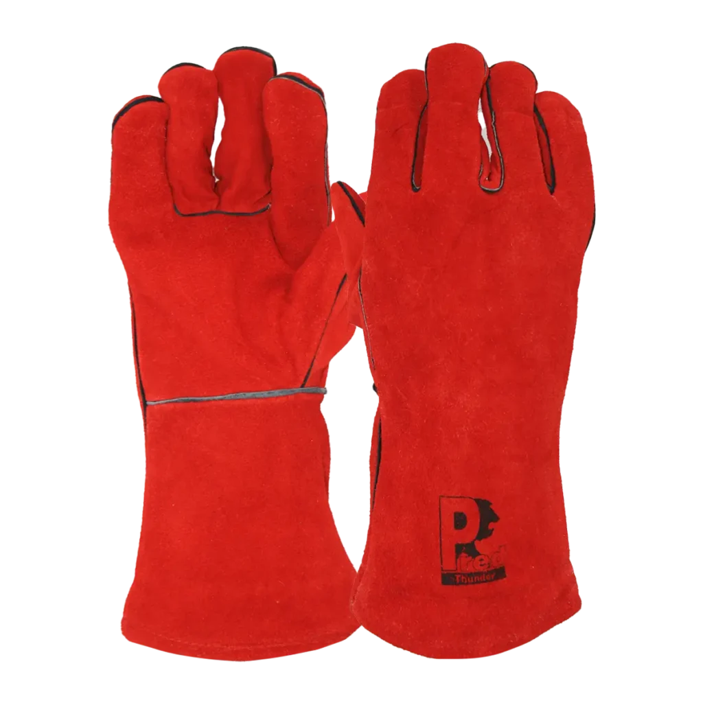 HAWG2 Pred Thunder Top-Quality Split Leather Gauntlet