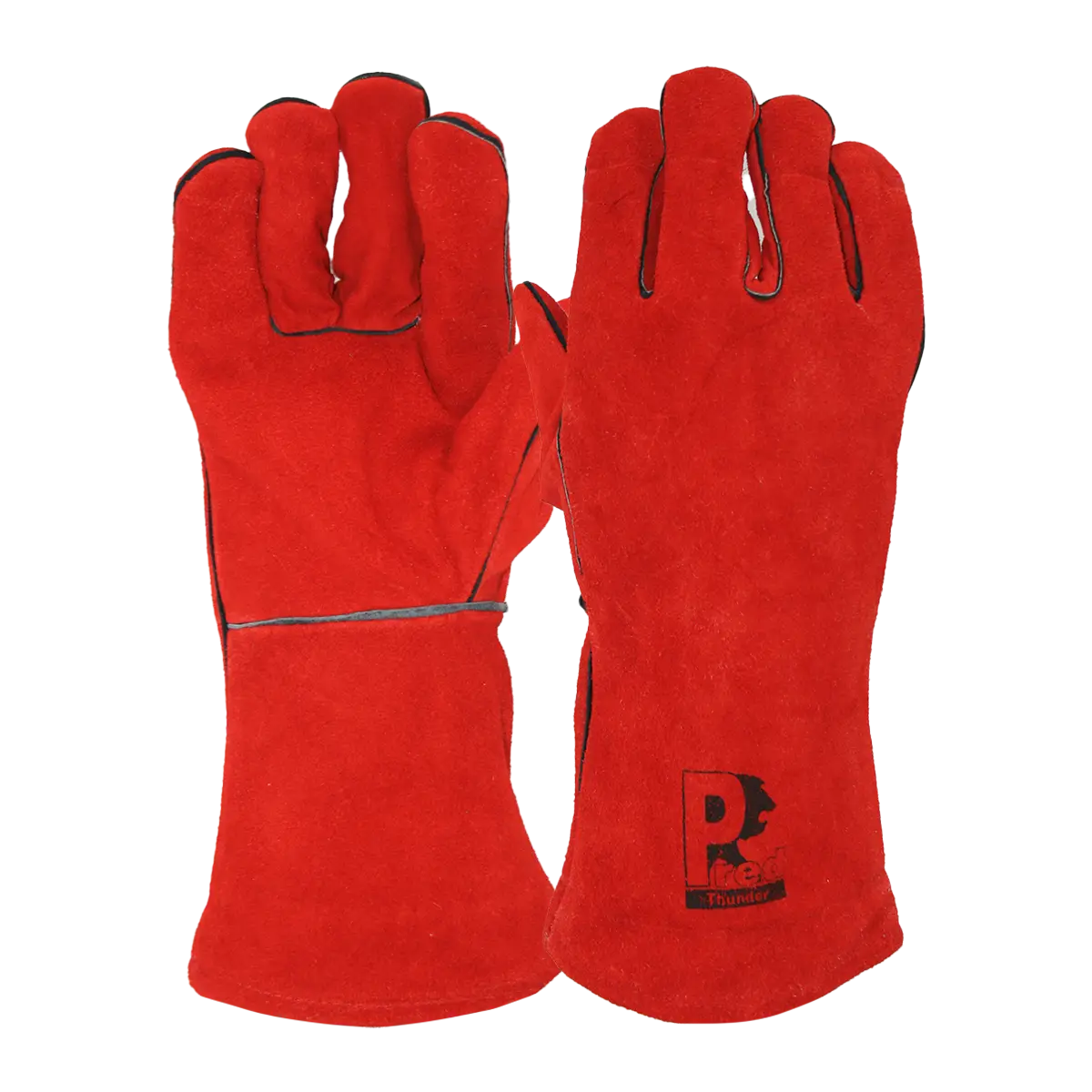 HAWG2 Pred Thunder Top-Quality Split Leather Gauntlet