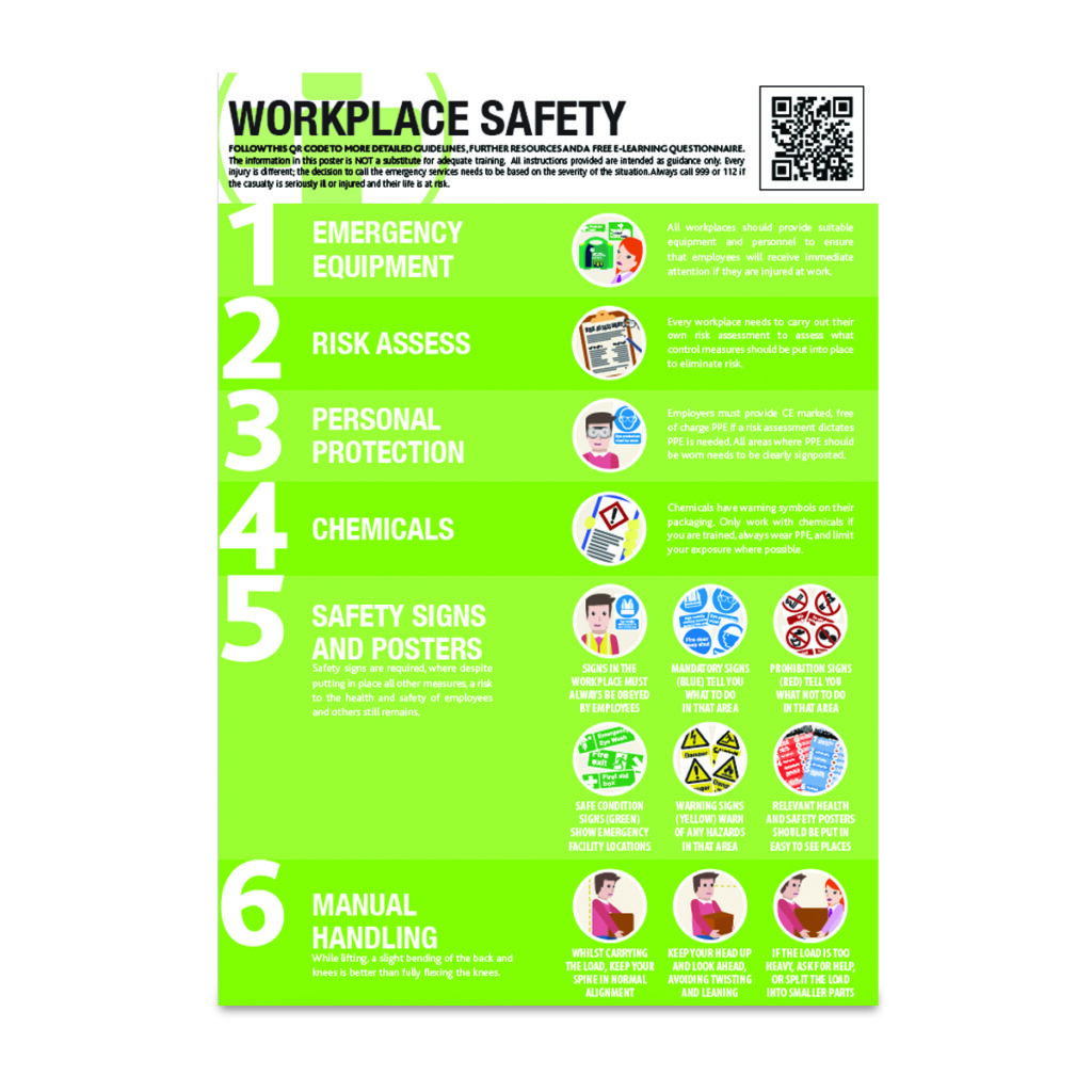 Page 89 A2 Workplace Health & Safety Posters