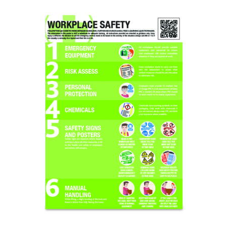 Page 89 A2 Workplace Health & Safety Posters - Image 4