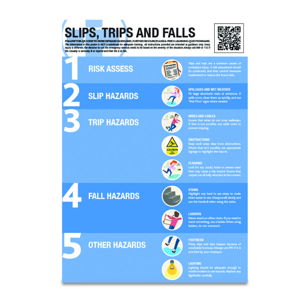 Page 89 A2 Workplace Health & Safety Posters