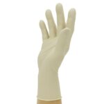 GN31 Latex Powder-Free Gloves - Box of 100 - Type C Chemical Resistance EN374-1 - Image 2