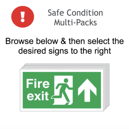 Page 13 Safe Conditon Multi-Packs Adhesive