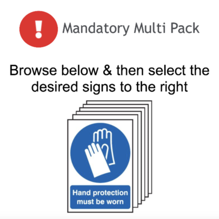 Page 30 Mandatory Multi-Packs Adhesive