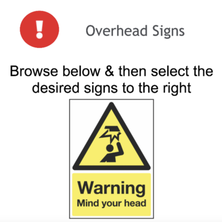 Page 32 Overhead Signs Adhesive