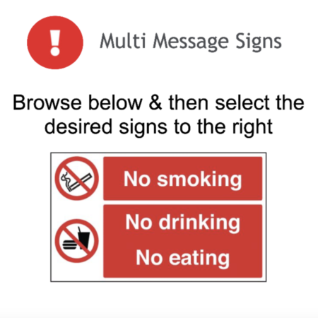 Page 40 Multi-Message Signs Adhesive