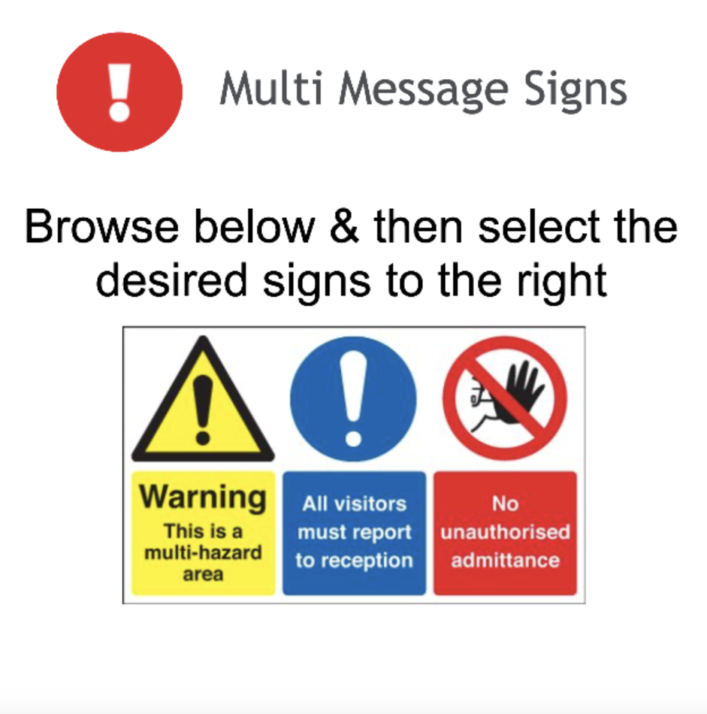 Page 41 Multi-Message Signs Adhesive