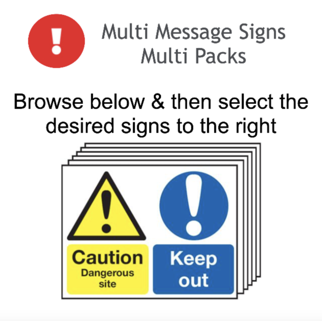 Page 45 Multi-Message Multi Packs Rigid ONLY
