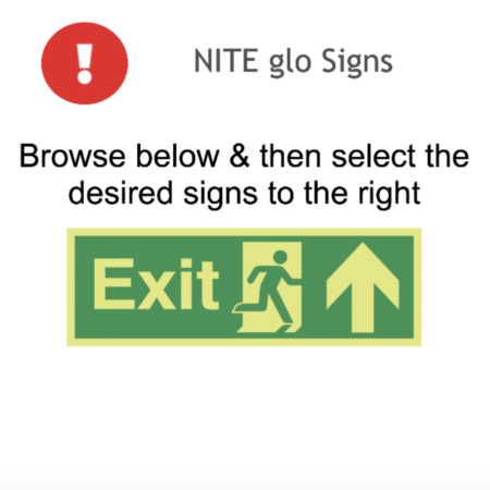 Page 46 NITE Glo Signs Adhesive
