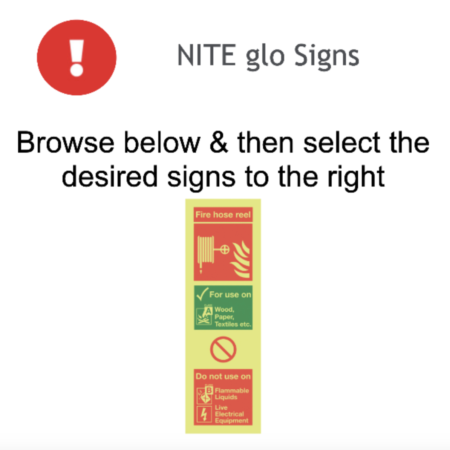 Page 48 NITE Glo Signs Adhesive