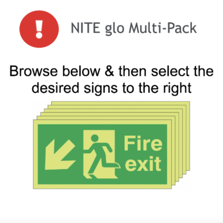Page 50 NITE glo Multi-packs Adhesive