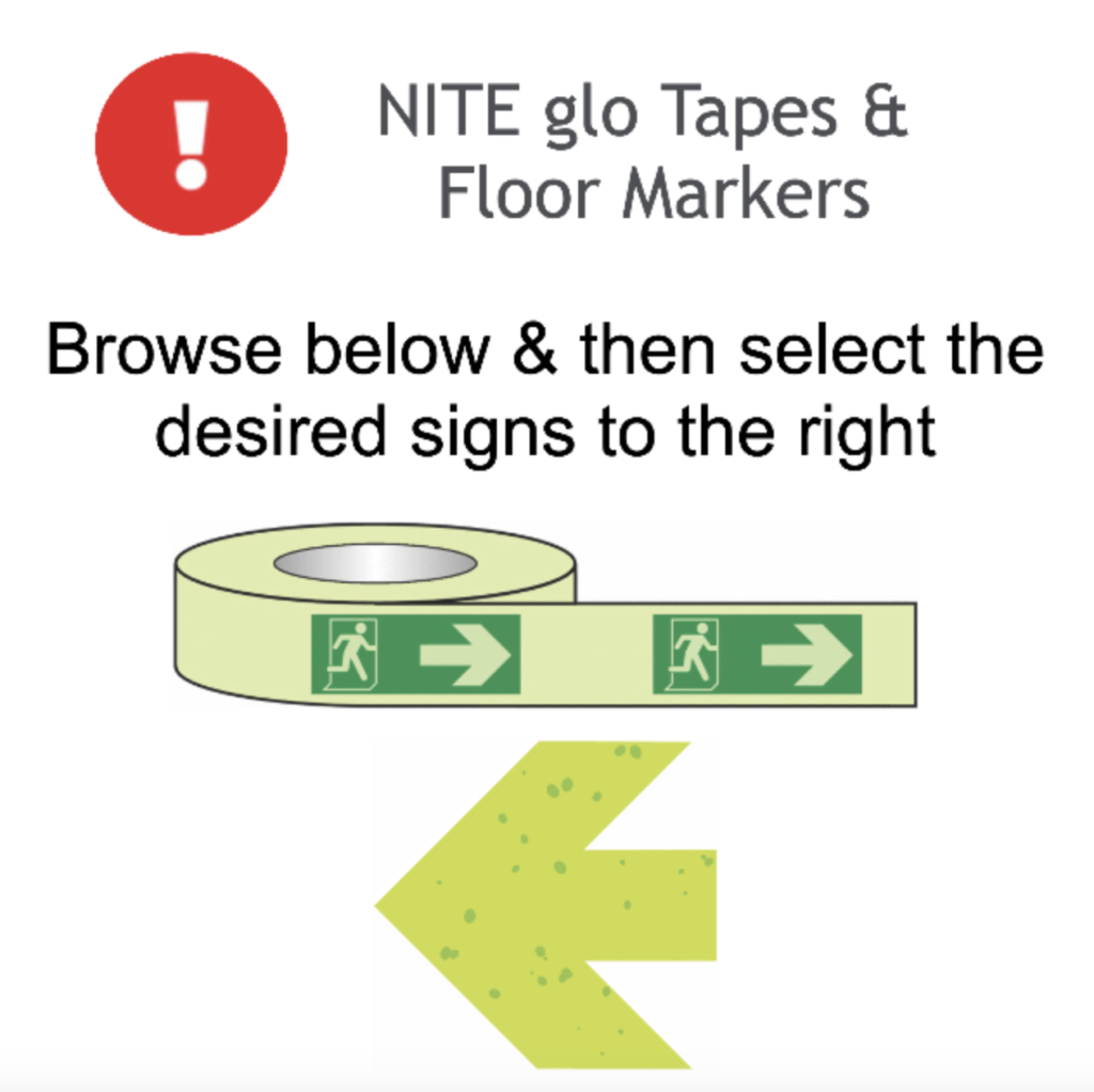 Page 51 NITE glo Tapes & Floor Markers