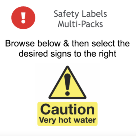 Page 53 Safety Labels Multi-Pack