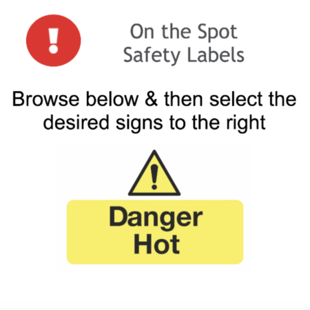 Page 54 On the Spot Safety Labels