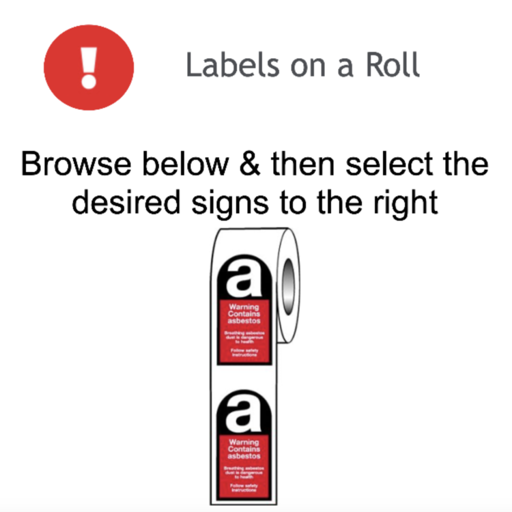 Page 55 Labels on a Roll