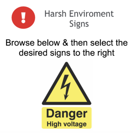Page 60 Harsh Enviroment Signs