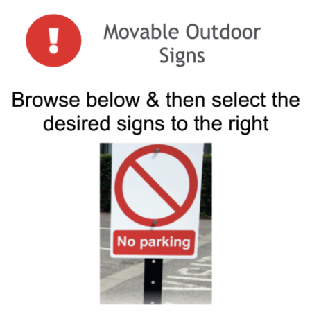 Page 63 Movable Outdoor Signs