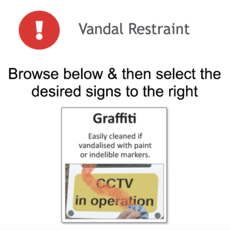 Page 64 Vandal Restraint