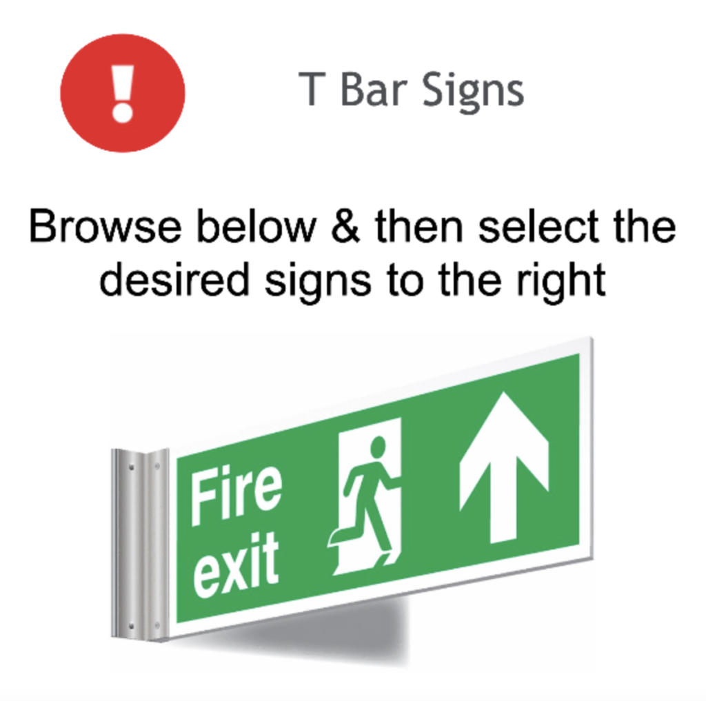 Page 65 T Bar Signs