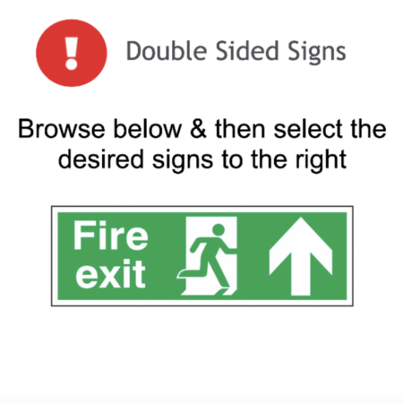 Page 65 Double Sided Signs