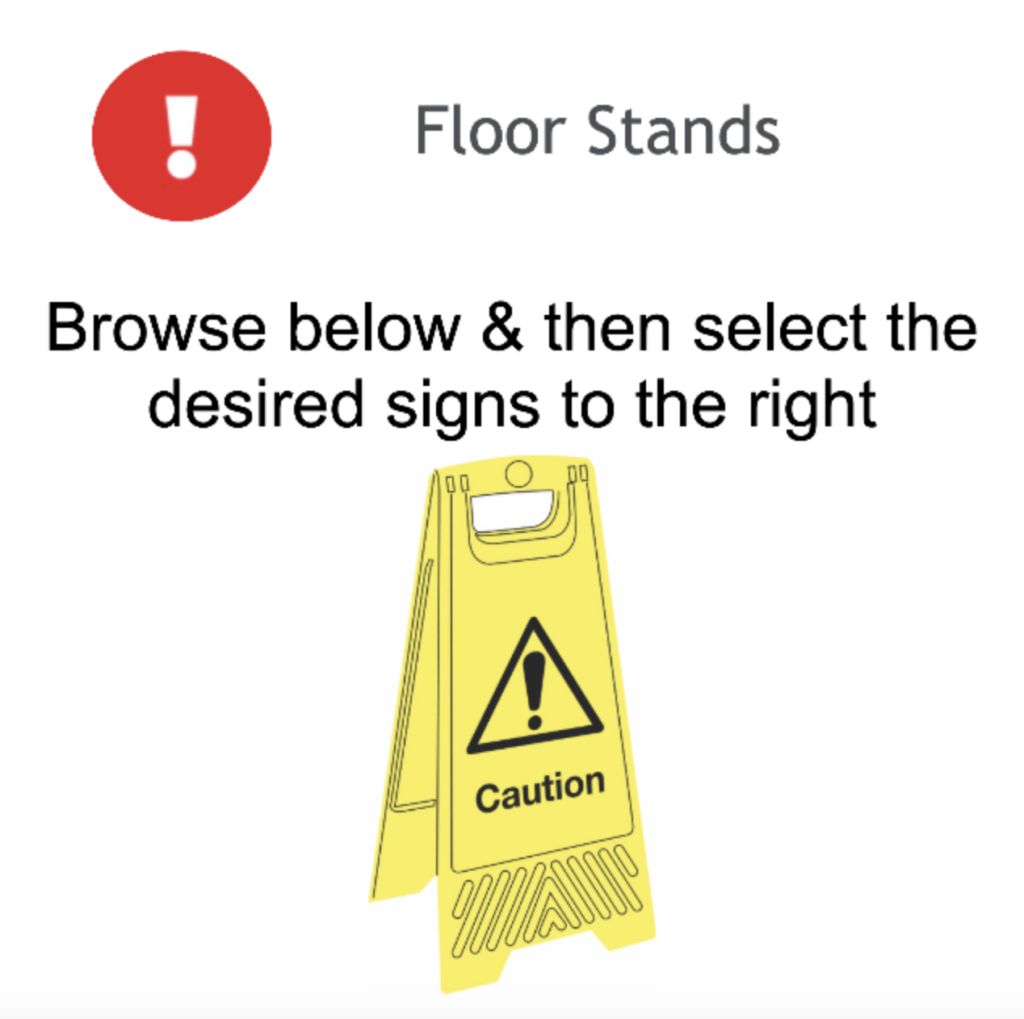 Page 66 Floor Stands