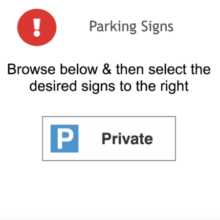 Page 69 Parking Signs