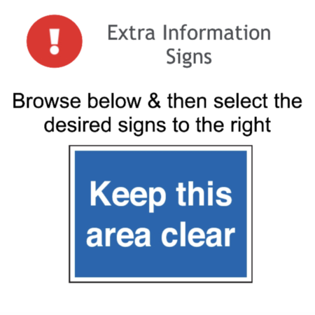 Page 70 External Information Signs