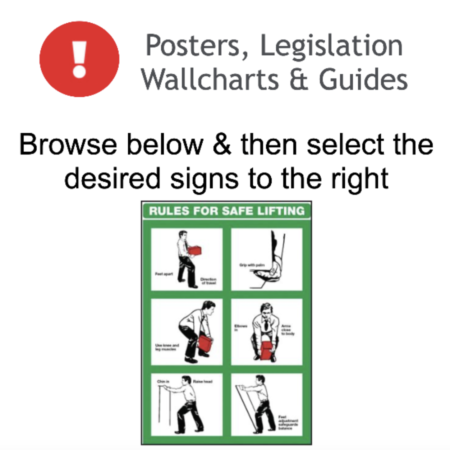 Page 85 Posters & EC Legislation Wallcharts & Pocket Guides