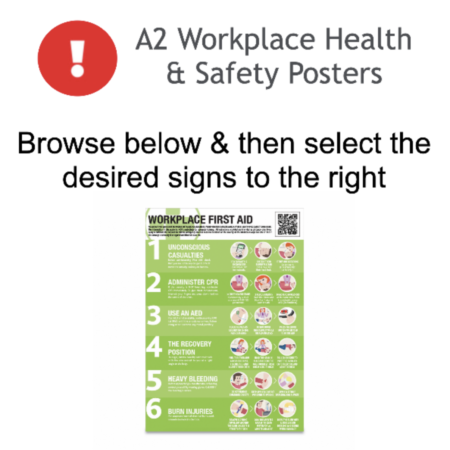 Page 88 A2 Workplace Health & Safety Posters