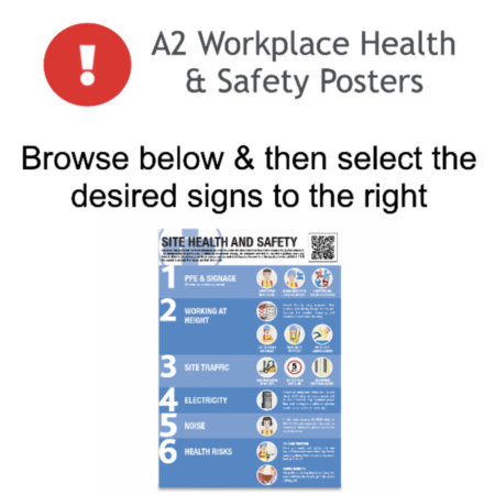 Page 89 A2 Workplace Health & Safety Posters