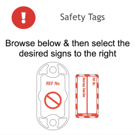 Page 96 Safety Tags