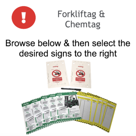 Page 98 Forkliftag & Chemtag