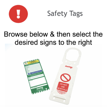Page 99 Safety Tags