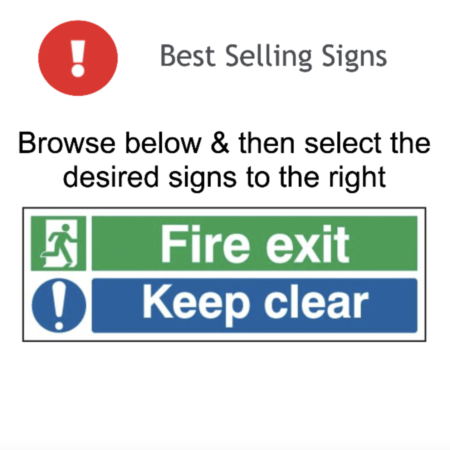 Page 6 Best Selling Safety Signs Adhesive