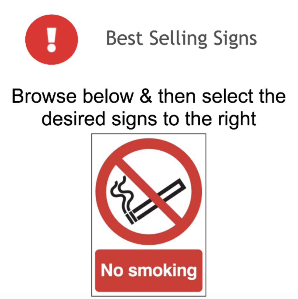 Page 7 Best Selling Safety Signs Adhesive