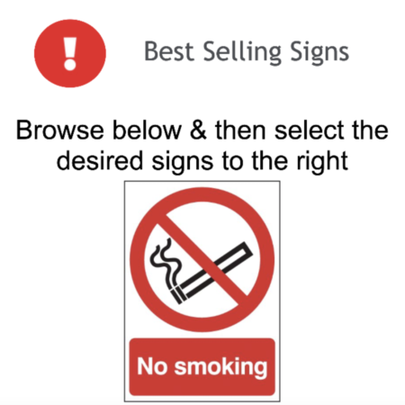 Page 7 Best Selling Safety Signs Adhesive