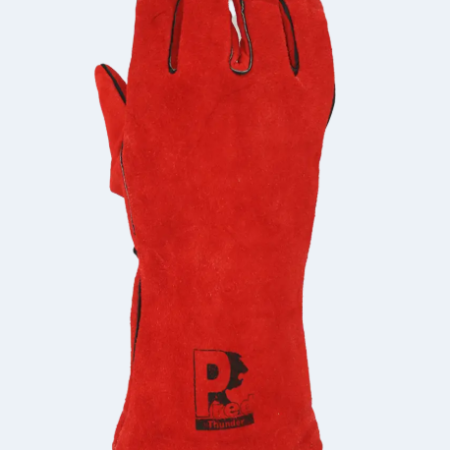 HAWG2 Pred Thunder Top-Quality Split Leather Gauntlet - Image 2