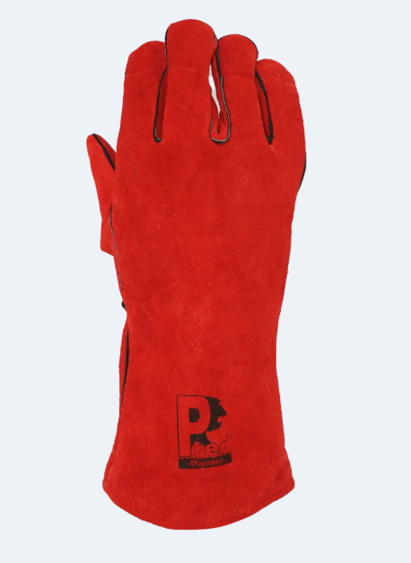 HAWG2 Pred Thunder Top-Quality Split Leather Gauntlet - Image 2