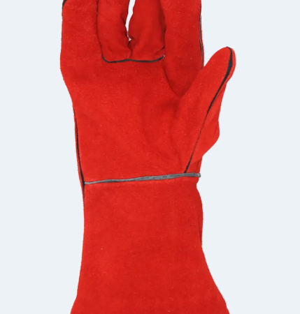 HAWG2 Pred Thunder Top-Quality Split Leather Gauntlet - Image 3