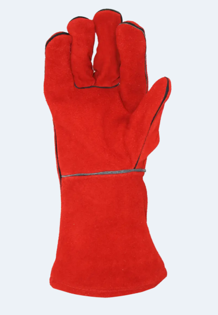 HAWG2 Pred Thunder Top-Quality Split Leather Gauntlet - Image 3