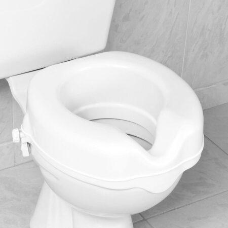 TC0036 Raised Toilet Seat ‑ 2″