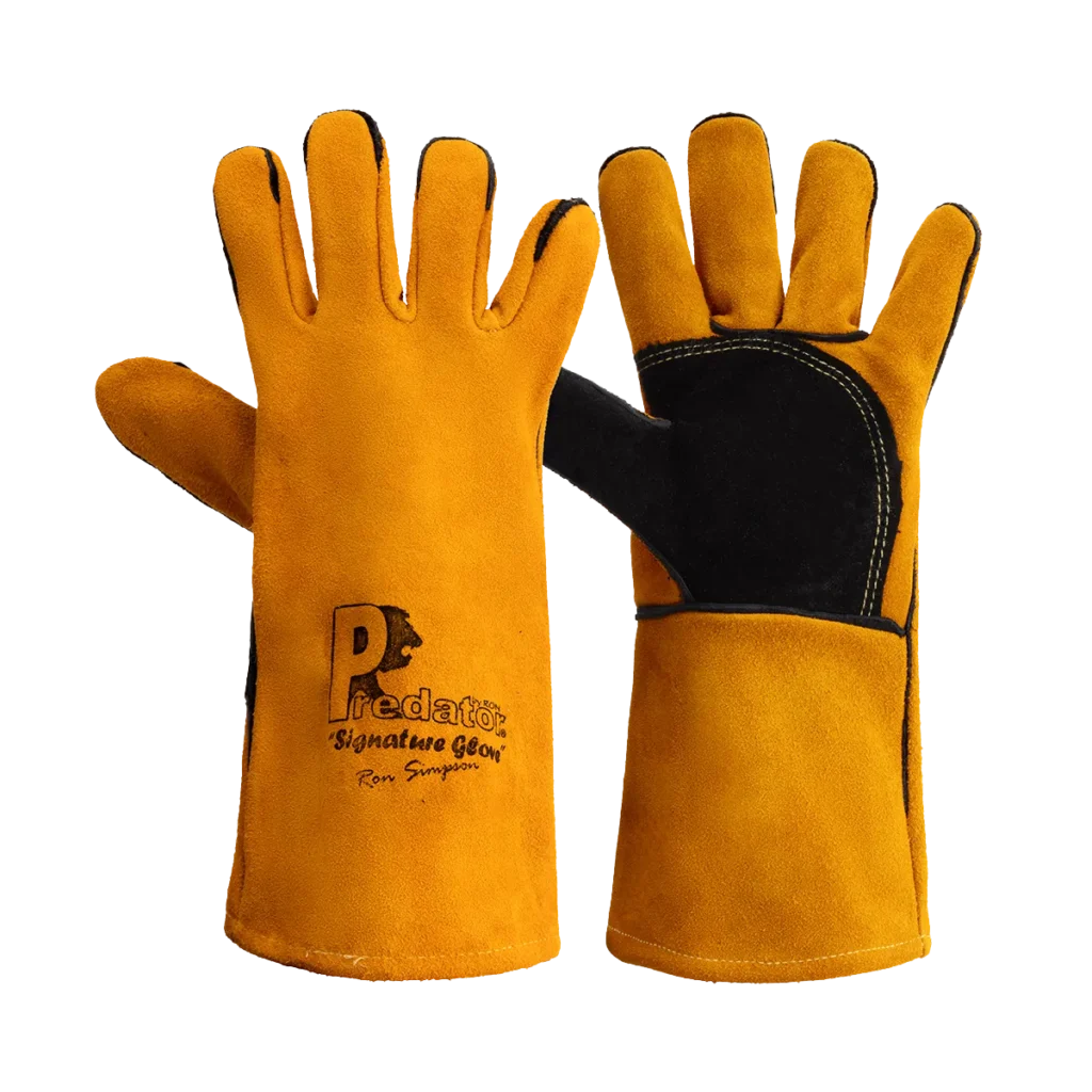 PRED4-16 Signature Mig Gauntlet (16″) Supreme Quality Split Leather