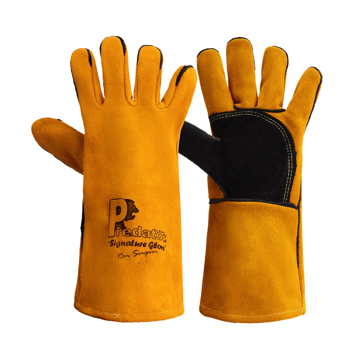 PRED4-16 Signature Mig Gauntlet (16″) Supreme Quality Split Leather