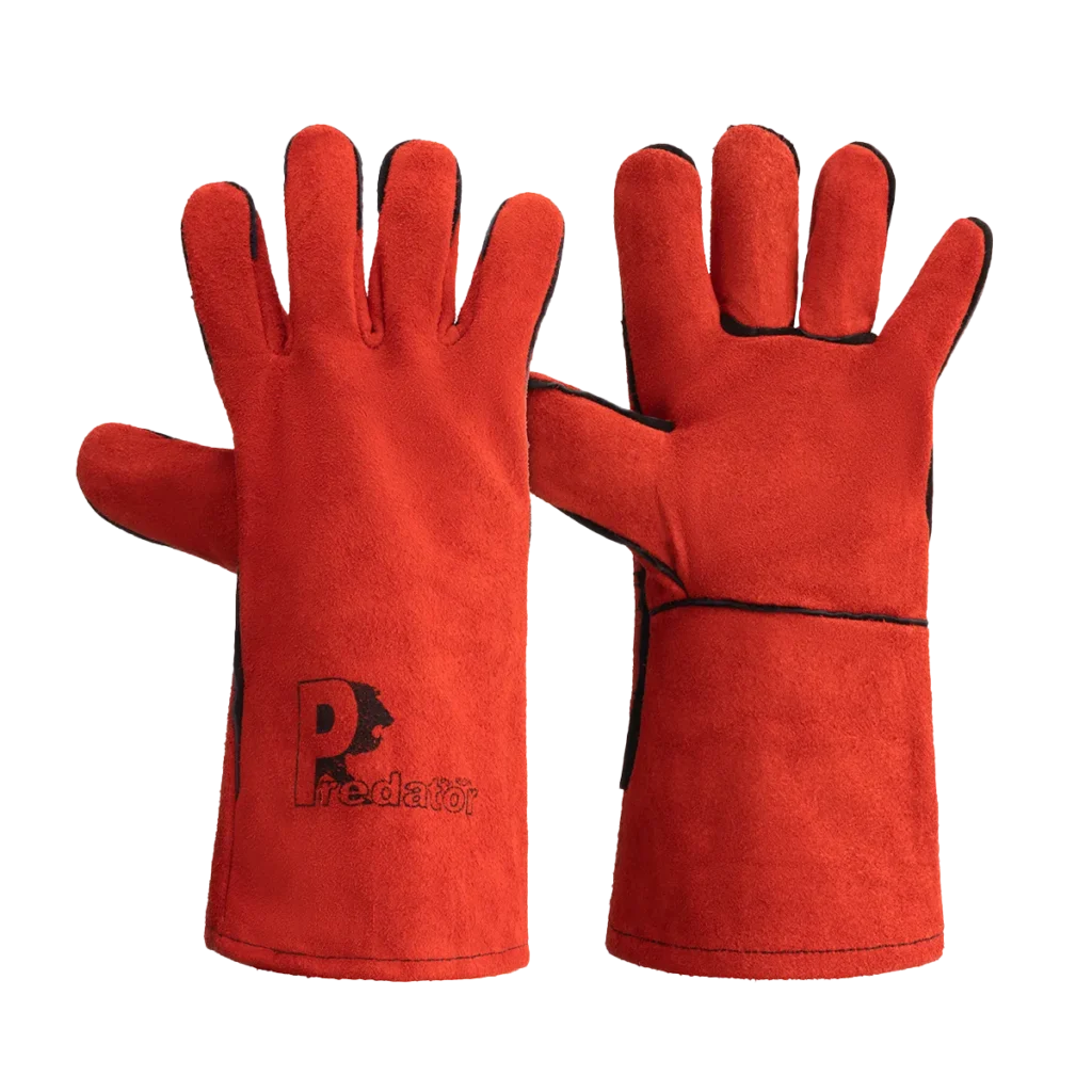 RSW1C Lightning Split Leather Mig Gauntlet